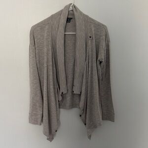 Eddie Bauer Women's Beige Cardigan with snaps Size Medium